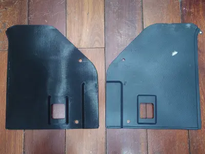 Mitsubishi Pajero Mk1 Trim Cowl Side Left MB476231 3D print model