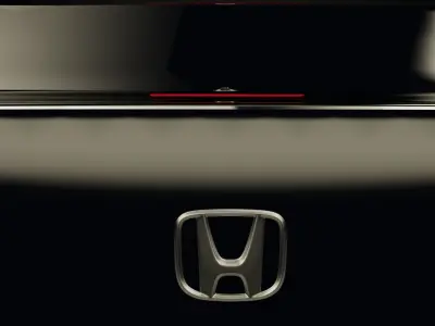 Honda Civic 2022 3D model