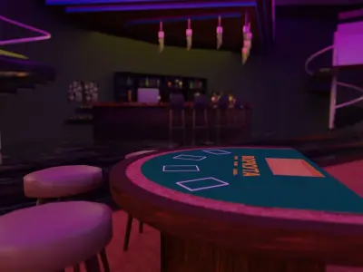 Metaverse Casino 3D model