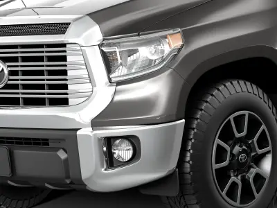 Toyota Tundra Limited 2014 3D model