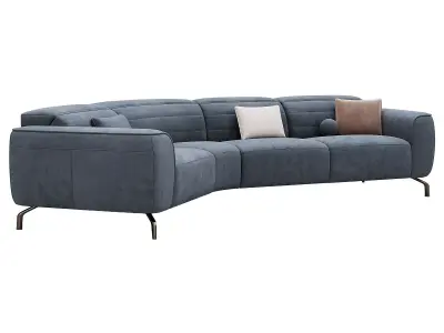 Zenith Function Sofa C320 By Natuzzi 04 3D model