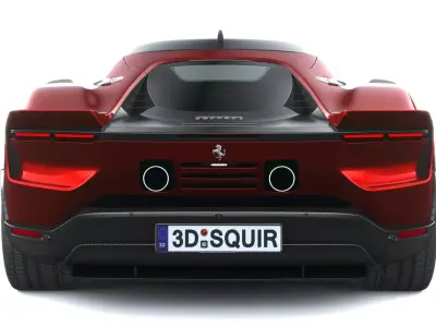 Ferrari 849 Testarossa 2026 3D model