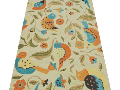 Rug Set 2311 3D model