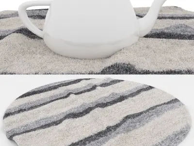 Rugs No 751 Low-poly 3D model