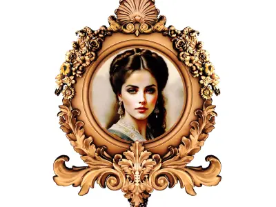 Decorative Ornamental 83 3D model