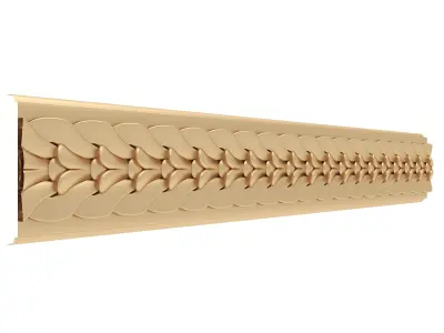 Ceiling Molding 3 - For CNC and Interior 3D model