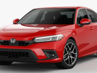 Honda Civic Sedan 2022 3D model