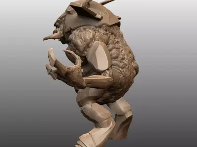 Aberax Metroid Prime 4 Beyond 3D Print Model 3D print model