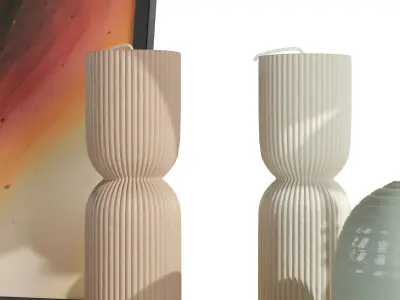 decorative 72 3D model