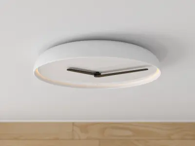 Wall Clock STOLPA 3D model