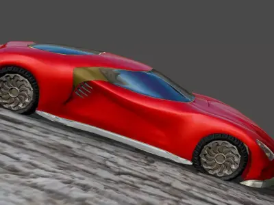 super car  3D model