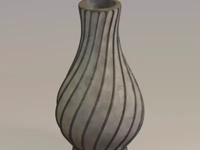 Vase07 vase 3D model