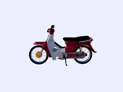 Vehicle 3D print model