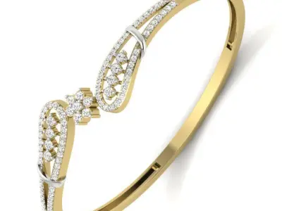 Women Bracelet  3D print model