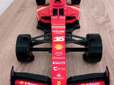 3D Printable Ferrari SF-24 3D print model