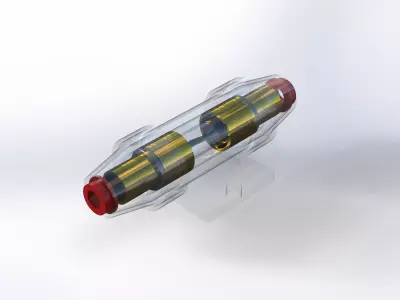 Fuse Housing 3D model