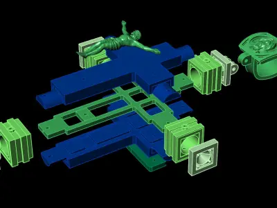 Cross G0329 3D print model