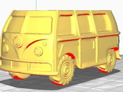 Kombi Planter 3D print model