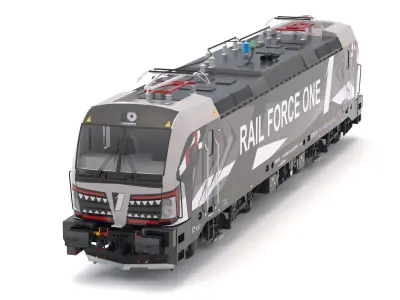 Siemens Vectron Rail Force One 3D model