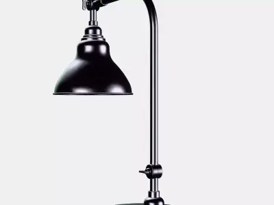 ANKARSPEL Work lamp Low-poly 3D model