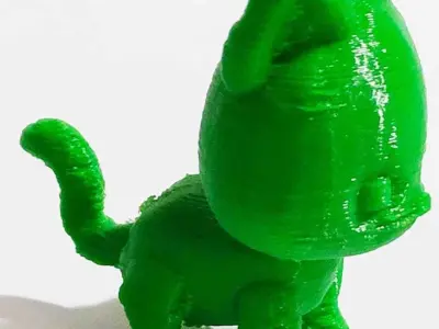 A Little cat to decorate and play 3D print model