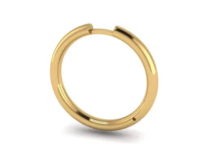 Chubby Hoops 19mm 3D print model