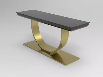 Yoki Table Low-poly 3D model