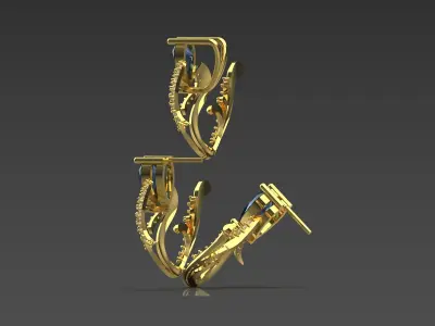 jewelry set js0006 3D print model