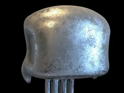 skull pendant jewelry The punisher  vol1  3D print model