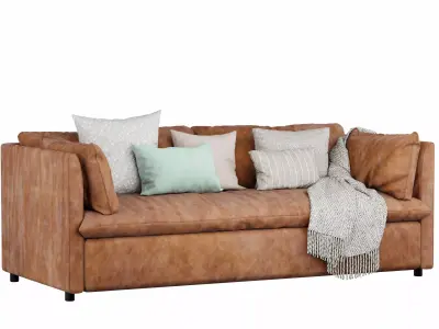 Sofa for living room 3D model