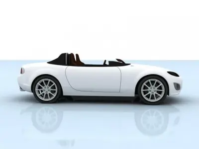 Mazda MX5 Miata Superlight 2009 3D model