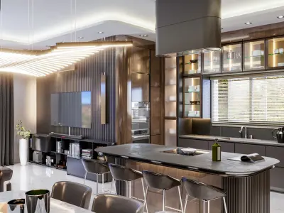 Apartment Design 3D model