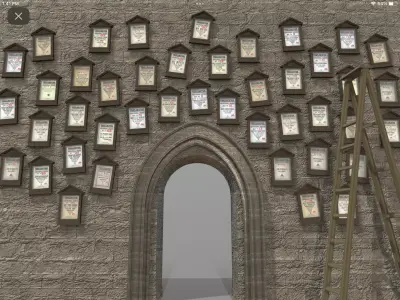 Dolores umbridge wall rules 3D model