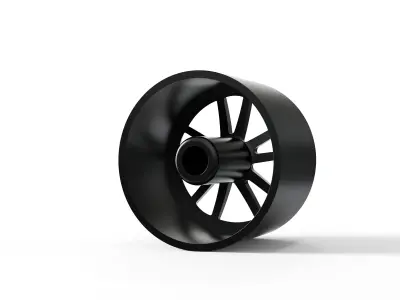 ROTIFORM BTL WHEEL 3D MODEL 3D print model