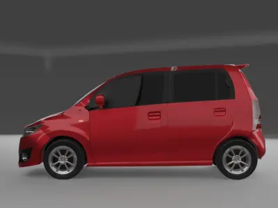 Maruthi Suzuki Wagon R 3D model