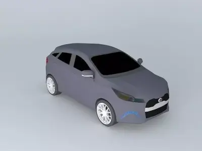 Edolix Endeavòr 2.7 V6 Free 3D model