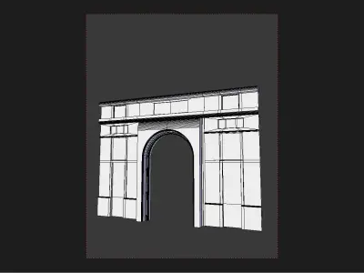 old Entrance 3D model