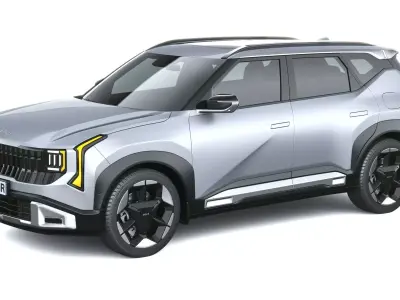 Kia Seltos 2027 3D model