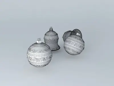 Xmas decor Free 3D model