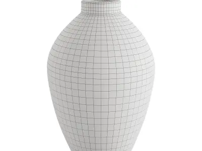 Boatright Vase 3D model