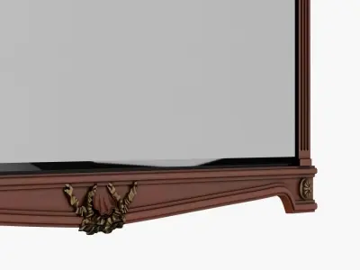 ASNAGHI Mirror 3D print model