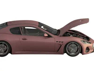 Maserati Granturismo 3D model
