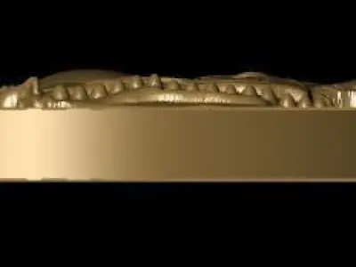 Maitreya Buddha Pendant 3D print model