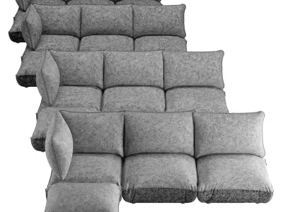 Fatboy Sumo Corner Sofa 3D model