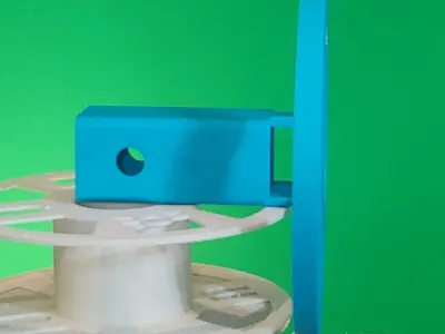 Peace Symbol Trailer Hitch Cover 2 3D print model