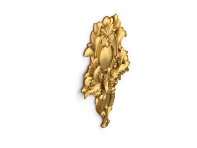 carved classic decorative ornament cnc 3d printing stl 21 3D print model