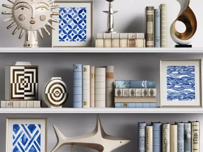 Decor Set 91 3D model