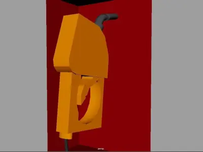 fuel box Free 3D model