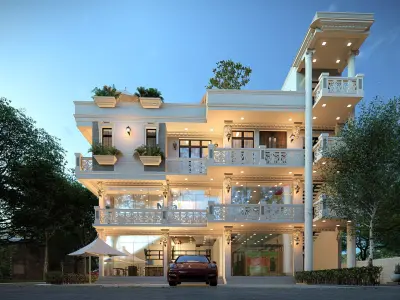 Residential Building   3D model