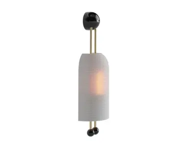 Appariat Lantern Sconce 3D model